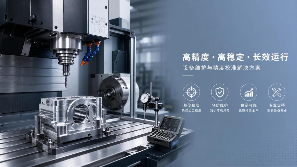 High Precision CNC Machine Tool Maintenance: Common Accuracy Issues and How to Prevent Them