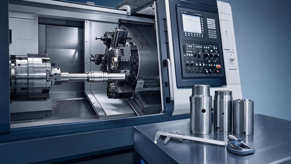 High Precision Lathe Buying Guide: Which Accuracy, Spindle, and Control Specs Matter Most?