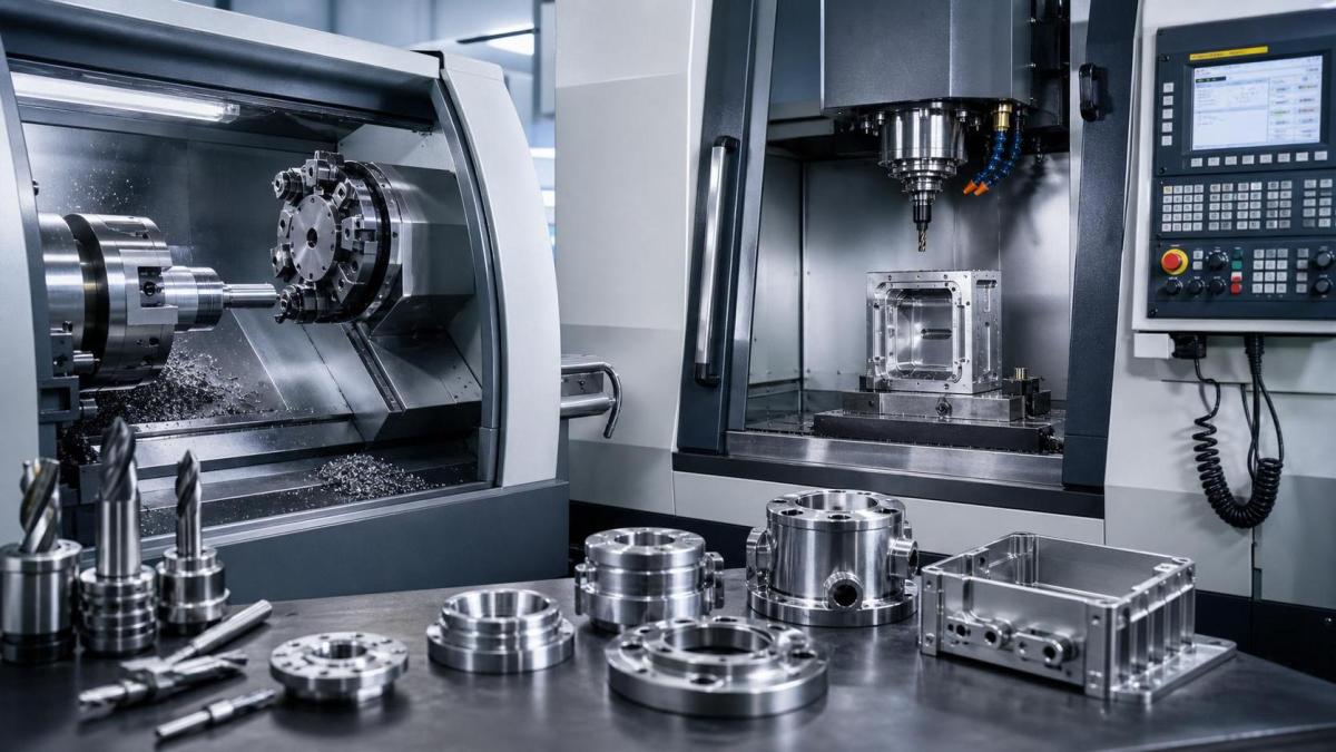 Industrial Machining Explained: Common Processes, Tolerances, and Best-Fit Applications