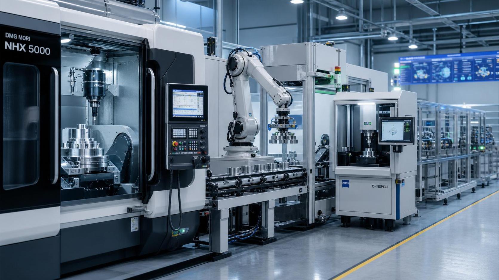 Industrial Automation Solutions for Smart Factory: Where to Start and What to Prioritize