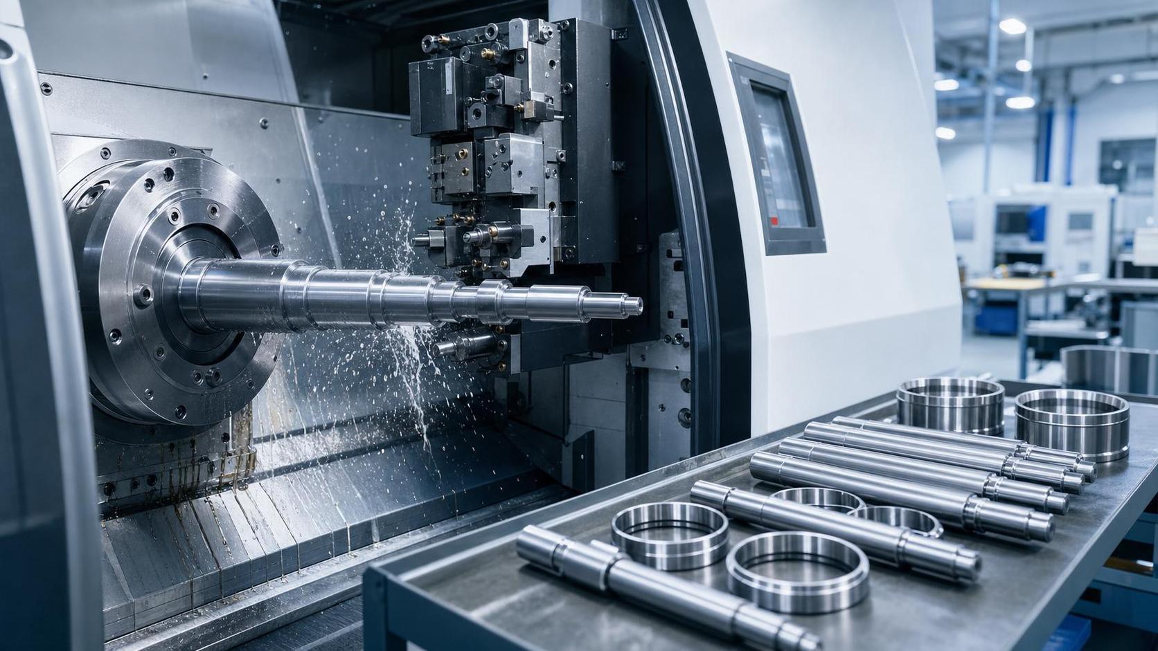 High Precision Lathe Problems: What Causes Chatter, Thermal Drift, and Poor Surface Finish?