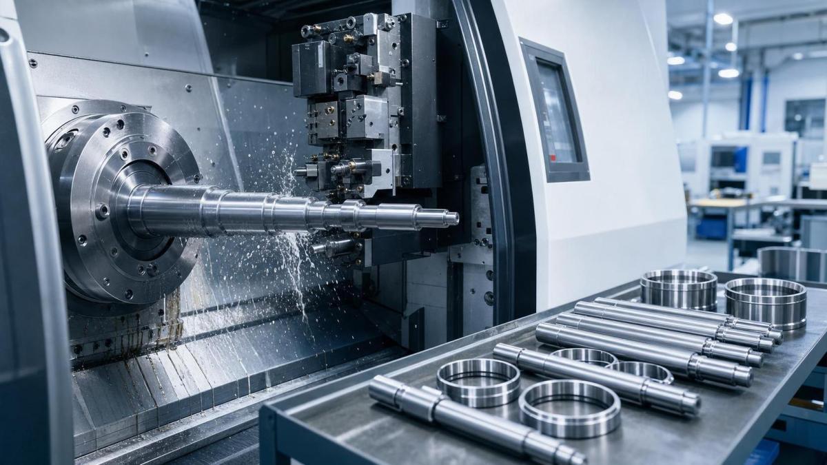 High Precision Lathe Problems: What Causes Chatter, Thermal Drift, and Poor Surface Finish?