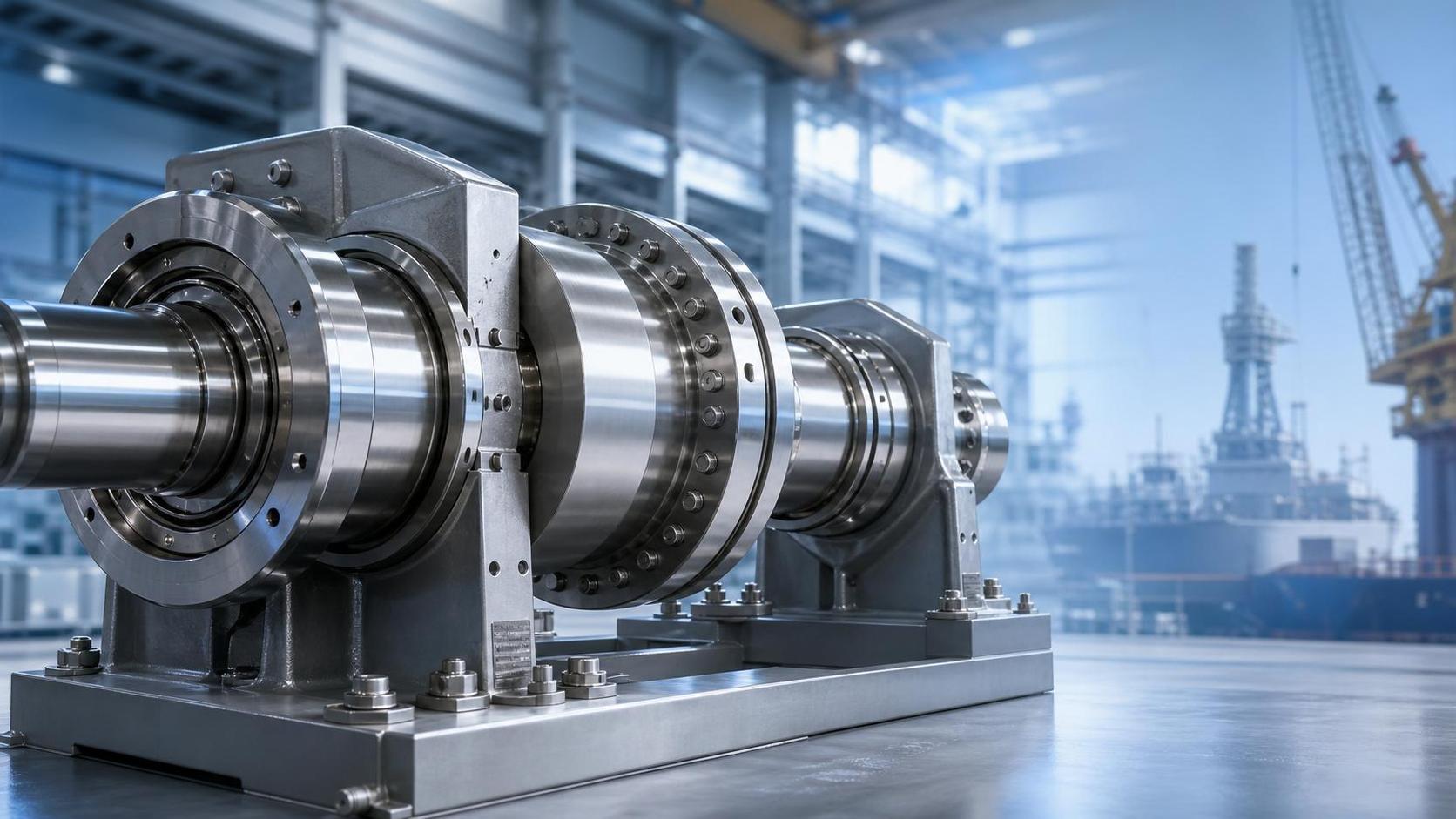 How to Choose Shaft Parts for Marine Applications by Load, Corrosion, and Fit
