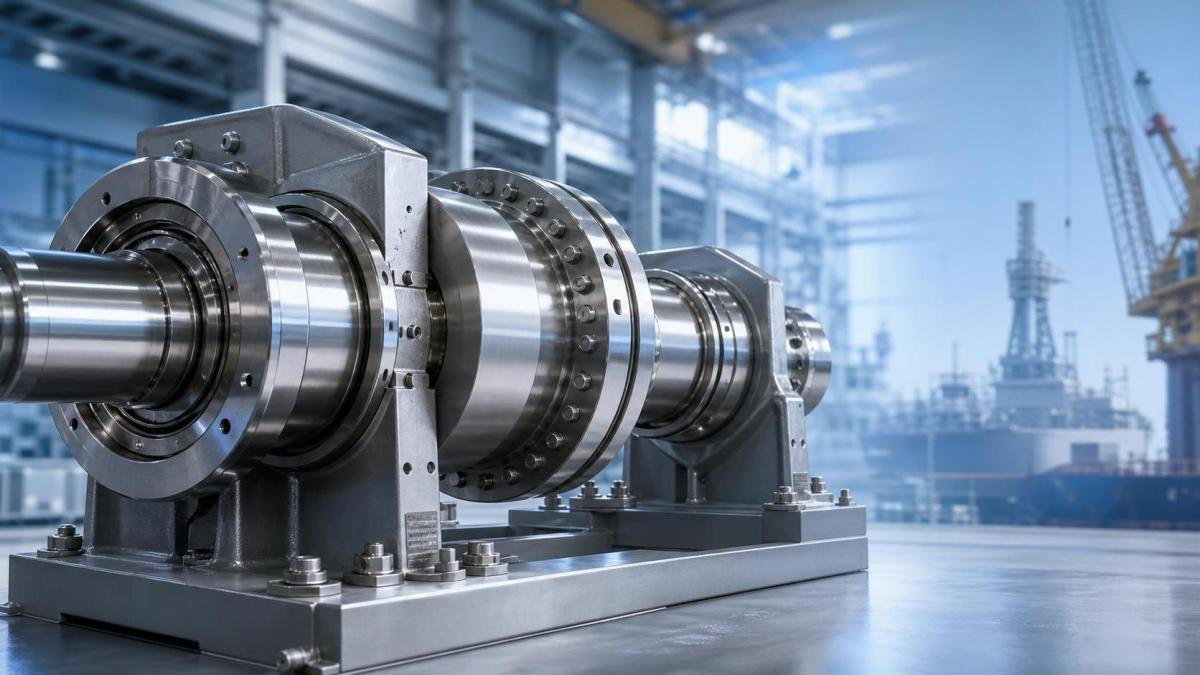 How to Choose Shaft Parts for Marine Applications by Load, Corrosion, and Fit