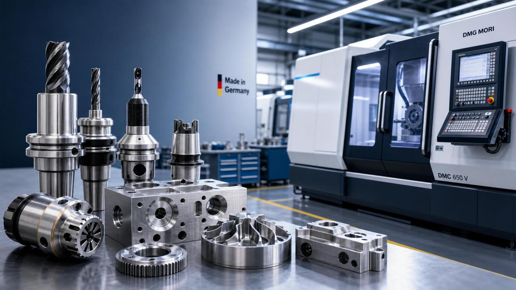 How to Choose a CNC Tooling System Supplier in Germany for Precision Parts Production How to Choose a CNC Tooling System Supplier in Germany for Precision Parts Production