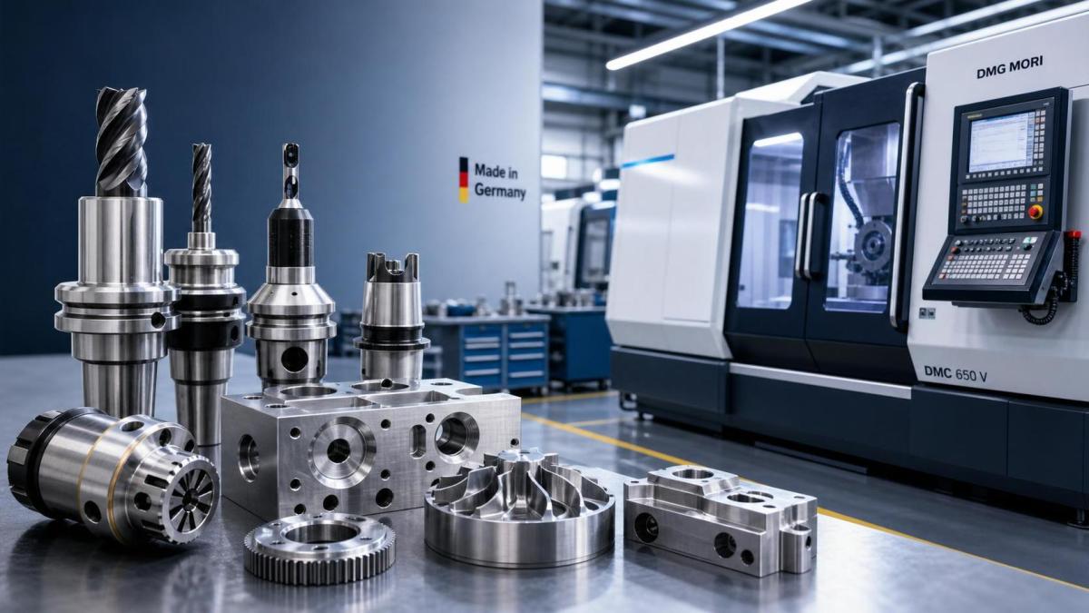 How to Choose a CNC Tooling System Supplier in Germany for Precision Parts Production How to Choose a CNC Tooling System Supplier in Germany for Precision Parts Production