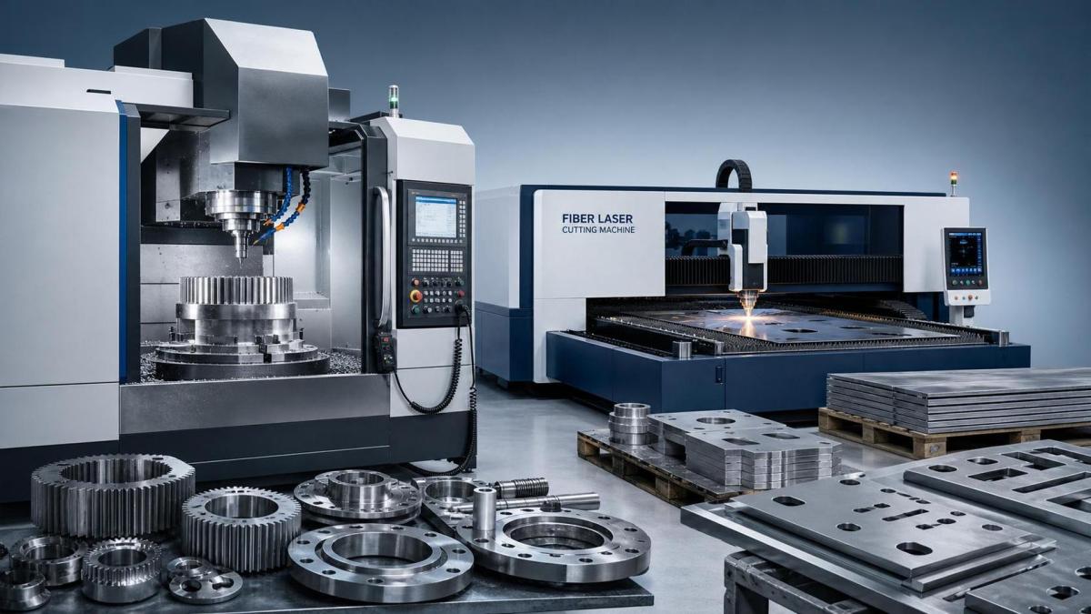 CNC Metal Cutting vs Laser Cutting: Which Process Fits Tolerance, Speed, and Material Needs? CNC Metal Cutting vs Laser Cutting: Which Process Fits Tolerance, Speed, and Material Needs?
