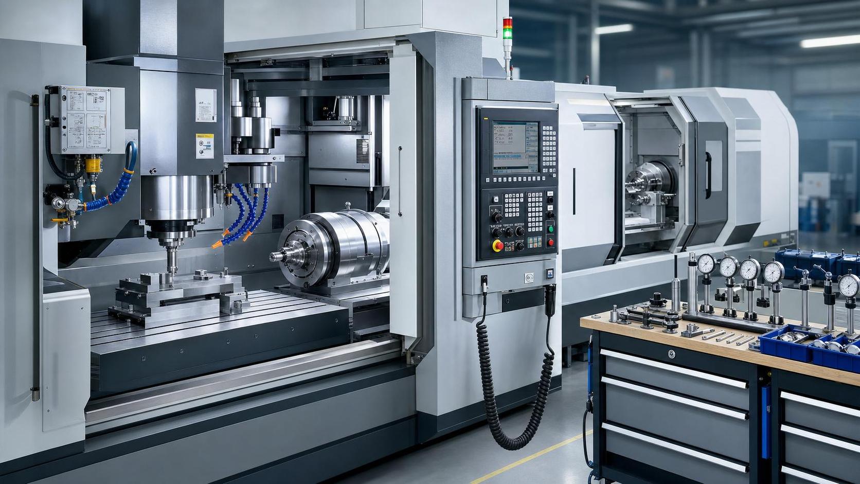 How Industrial Machining Equipment Maintenance Reduces Downtime and Repeat Failures