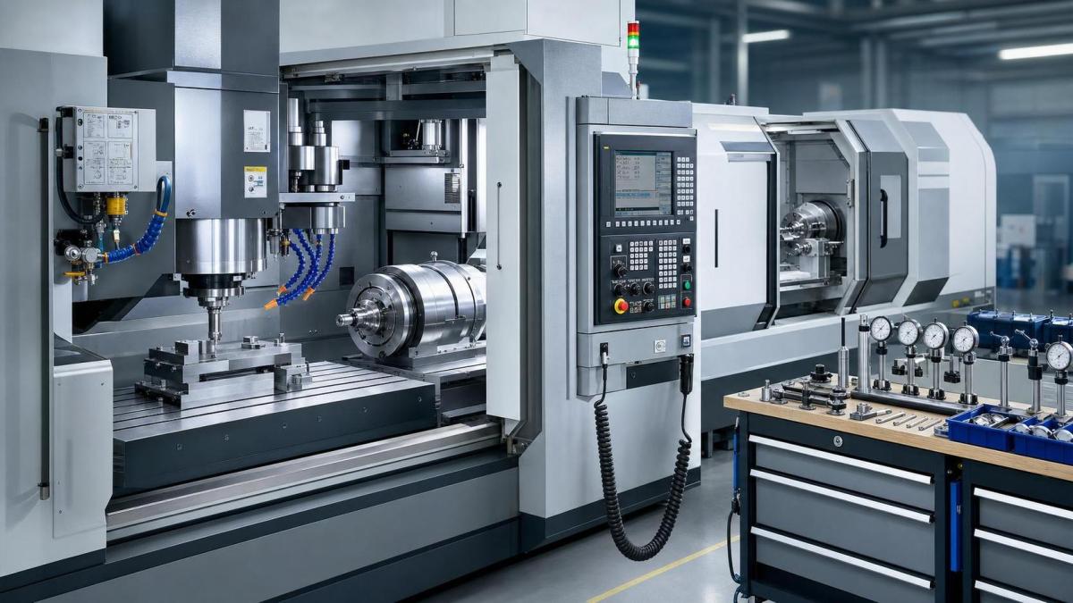 How Industrial Machining Equipment Maintenance Reduces Downtime and Repeat Failures