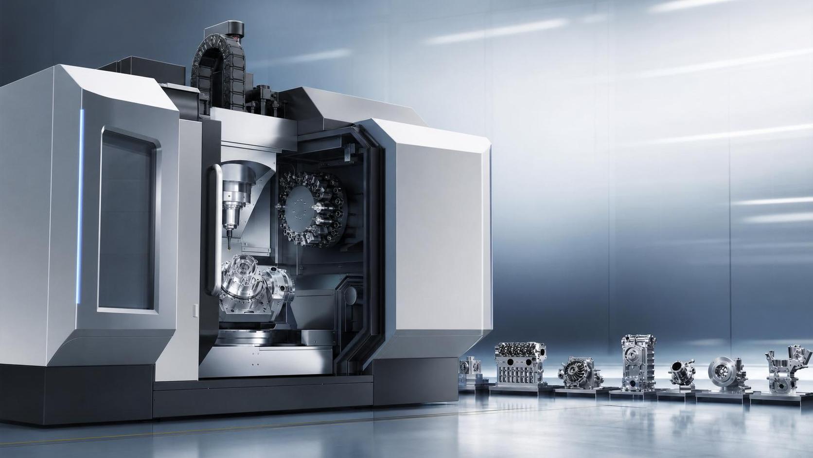 How to Choose an Energy-Saving Machine Tool for High-Mix Production