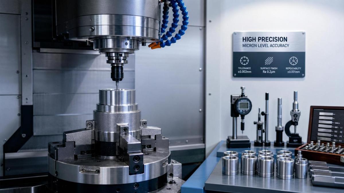 Precision Machining for Tight-Tolerance Parts: Common Accuracy Problems and Fixes Precision Machining for Tight-Tolerance Parts: Common Accuracy Problems and Fixes