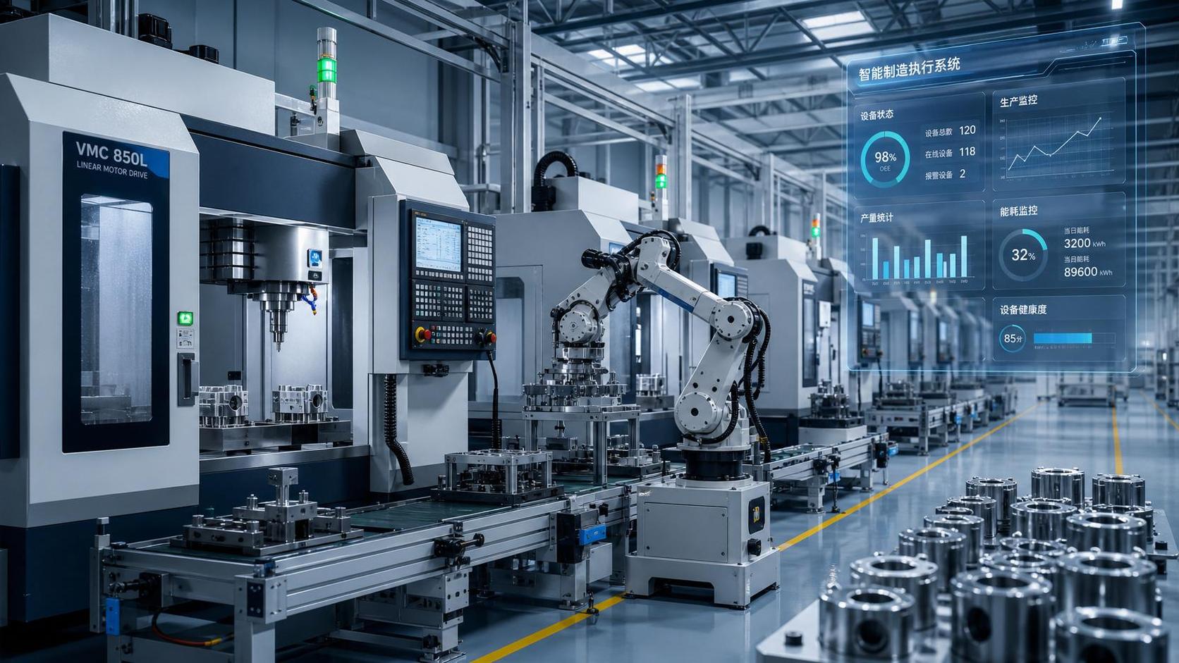 What Smart Manufacturing Technology for Industry 4.0 Means for Mid-Sized Factories What Smart Manufacturing Technology for Industry 4.0 Means for Mid-Sized Factories