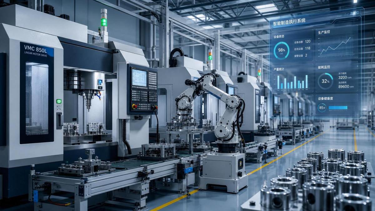 What Smart Manufacturing Technology for Industry 4.0 Means for Mid-Sized Factories What Smart Manufacturing Technology for Industry 4.0 Means for Mid-Sized Factories