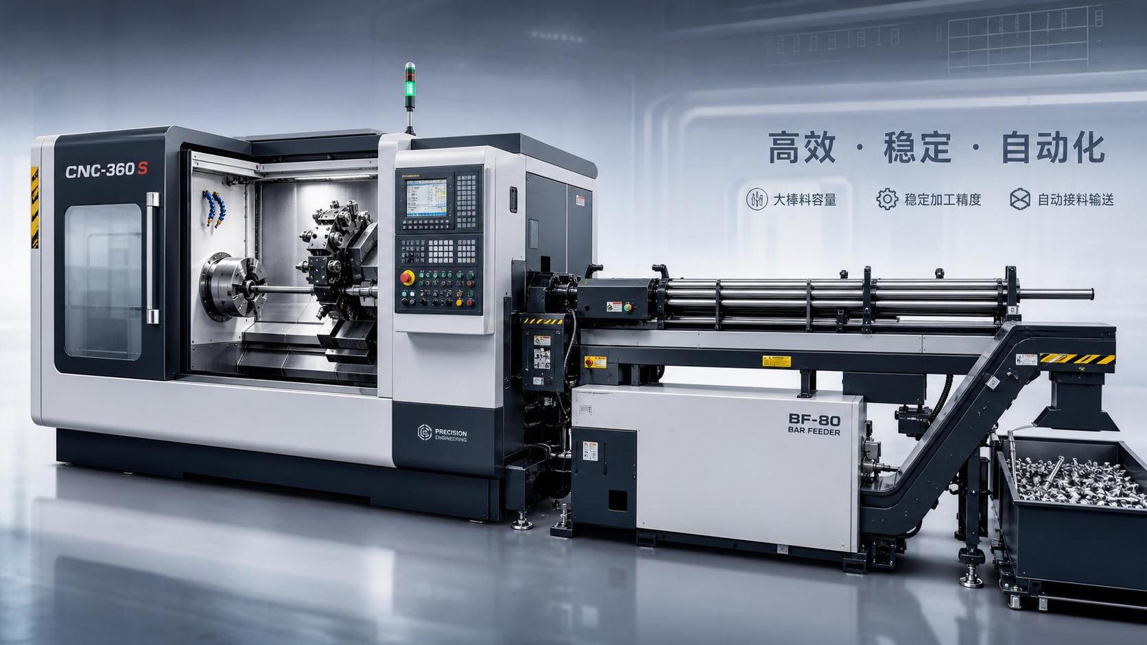 CNC Lathe for Mass Production: What Cycle Time, Bar Capacity, and Automation Features Matter? CNC Lathe for Mass Production: What Cycle Time, Bar Capacity, and Automation Features Matter?