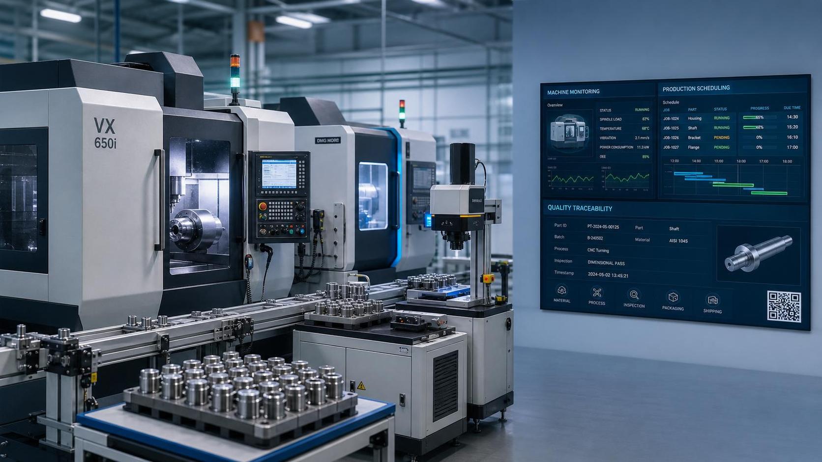 Smart Manufacturing for Small Businesses: Where to Start and Which Processes to Automate First Smart Manufacturing for Small Businesses: Where to Start and Which Processes to Automate First