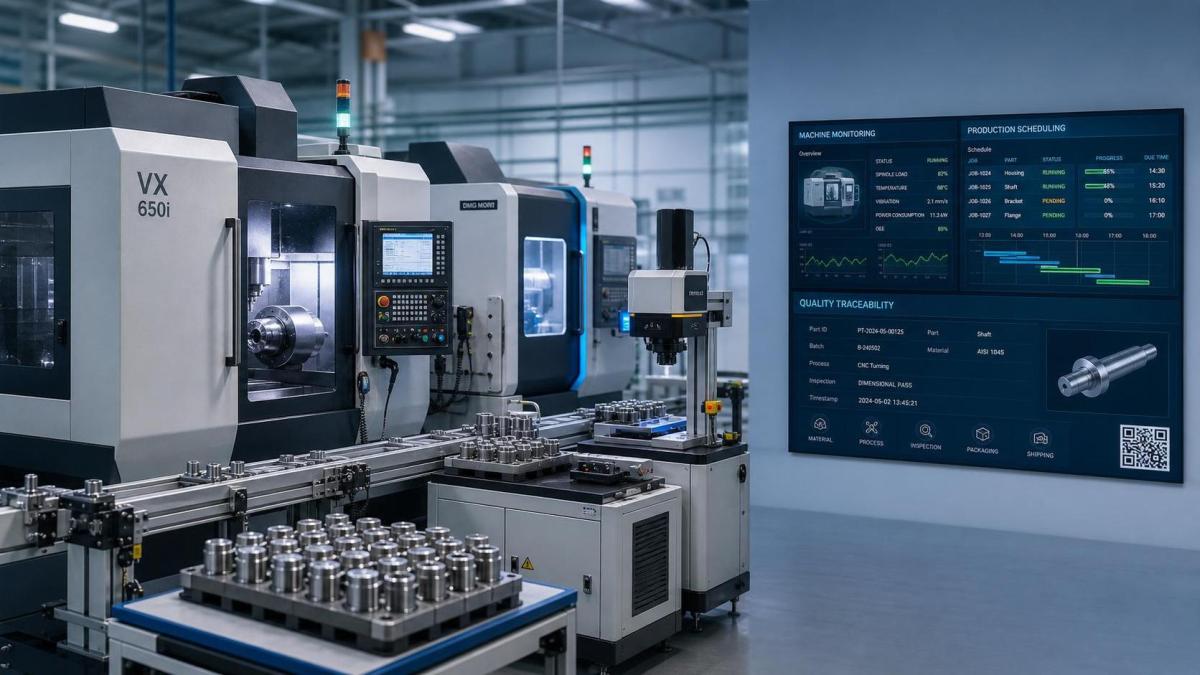 Smart Manufacturing for Small Businesses: Where to Start and Which Processes to Automate First Smart Manufacturing for Small Businesses: Where to Start and Which Processes to Automate First