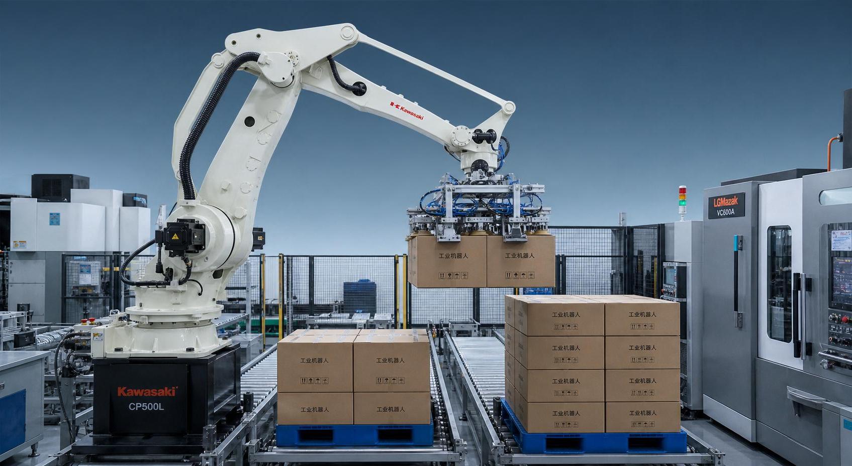 Industrial Robotics for Palletizing: How to Choose Payload, Reach, and End-of-Arm Tools Industrial Robotics for Palletizing: How to Choose Payload, Reach, and End-of-Arm Tools