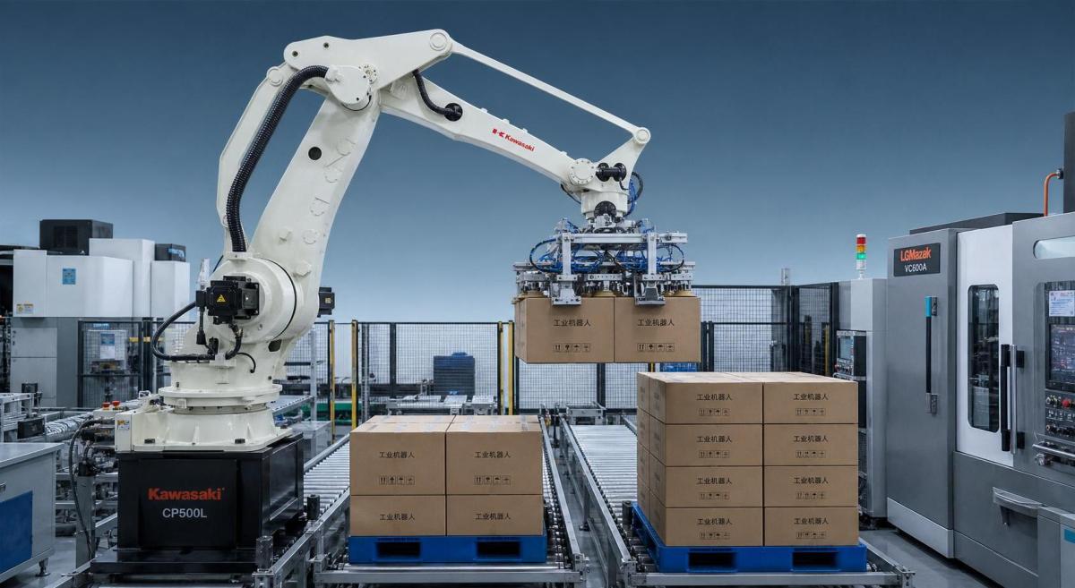 Industrial Robotics for Palletizing: How to Choose Payload, Reach, and End-of-Arm Tools Industrial Robotics for Palletizing: How to Choose Payload, Reach, and End-of-Arm Tools
