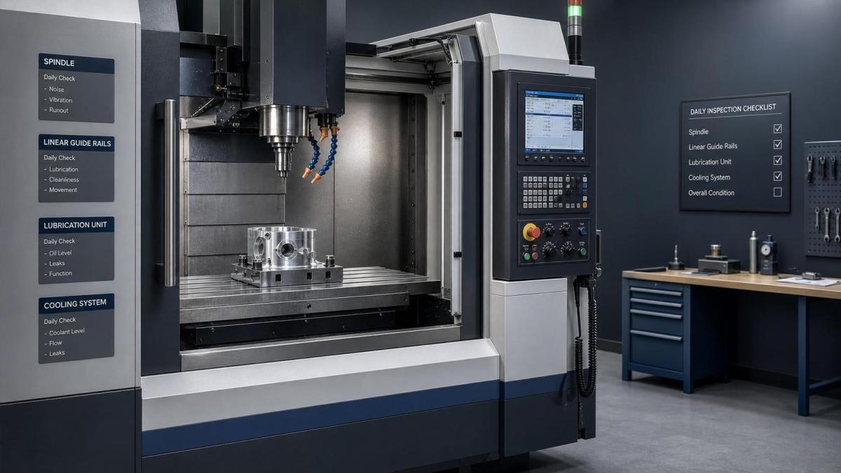 How to Maintain CNC Equipment: Common Failure Points, Daily Checks, and Service Intervals How to Maintain CNC Equipment: Common Failure Points, Daily Checks, and Service Intervals