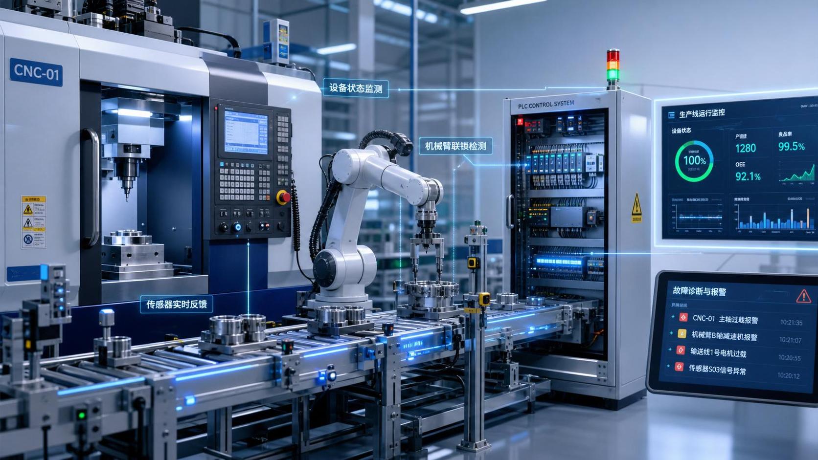 Automated Production Line Troubleshooting: 8 Common Faults and How to Fix Them Automated Production Line Troubleshooting: 8 Common Faults and How to Fix Them