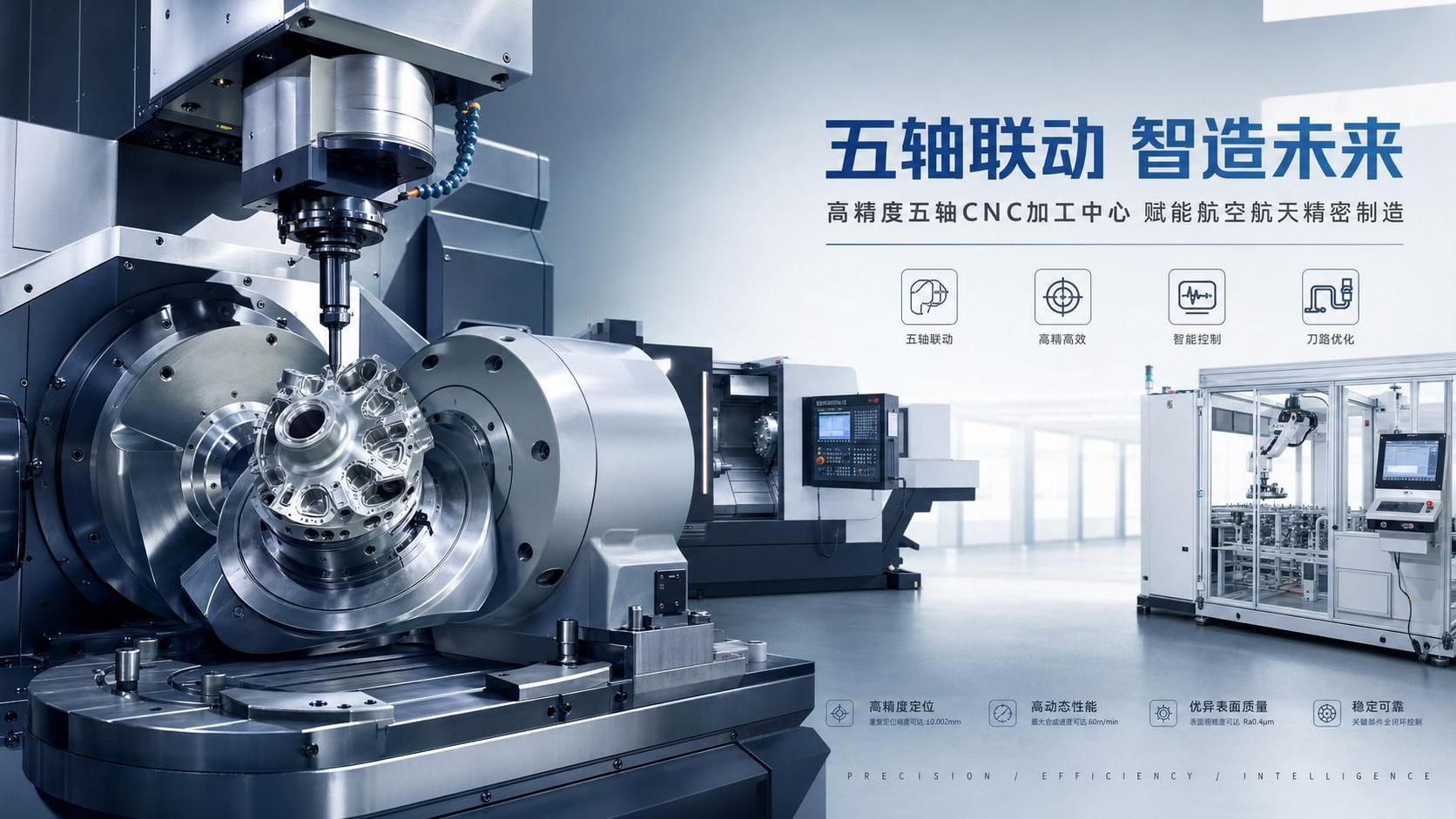 CNC Technology Explained: Key Motion Control, Accuracy, and Toolpath Basics CNC Technology Explained: Key Motion Control, Accuracy, and Toolpath Basics
