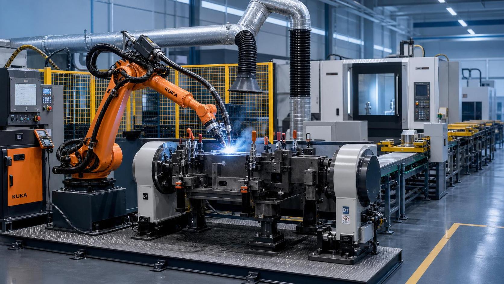 Industrial Robotics for Welding Applications: How to Plan a Stable Cell Layout Industrial Robotics for Welding Applications: How to Plan a Stable Cell Layout