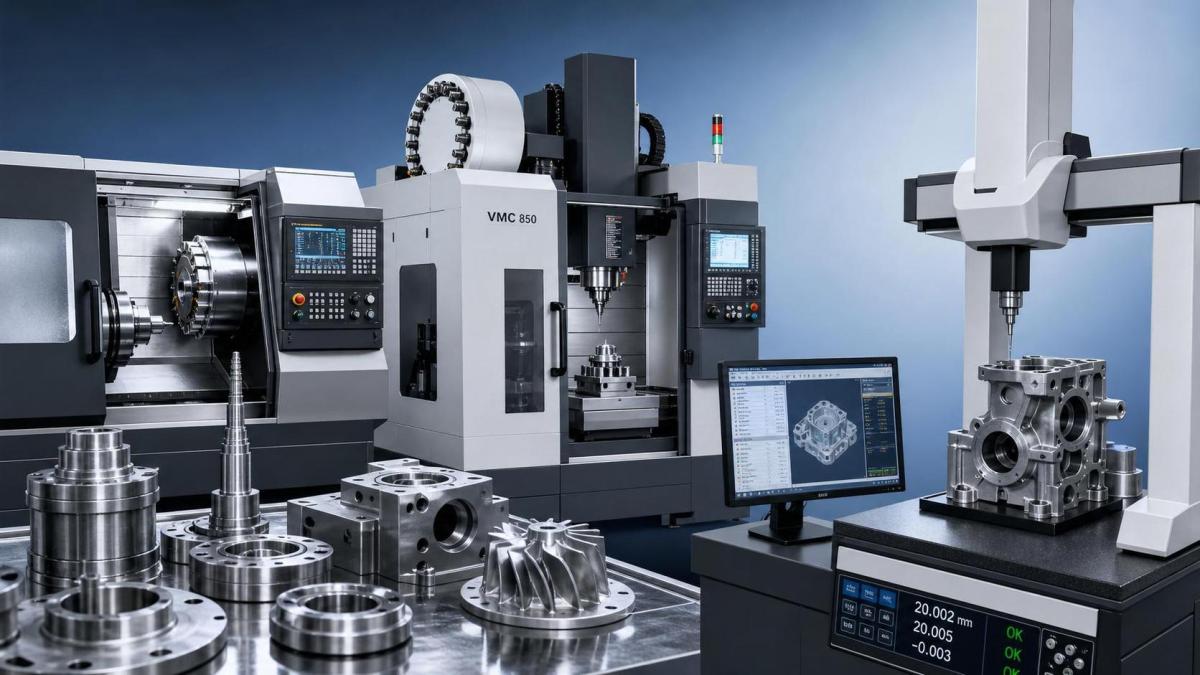What Is CNC Production? Key Process Stages, Equipment, and Quality Control Points What Is CNC Production? Key Process Stages, Equipment, and Quality Control Points