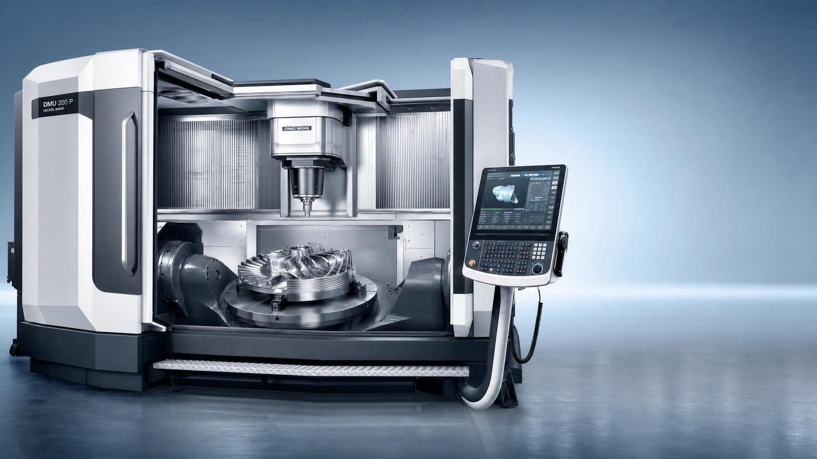 Multi-Axis Machine Tool Selection Guide: Travel, Spindle, Accuracy, and Control System Multi-Axis Machine Tool Selection Guide: Travel, Spindle, Accuracy, and Control System