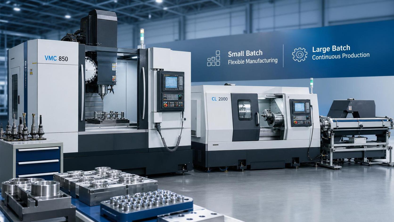 How to Choose a CNC Machine for Small-Batch vs Mass Production How to Choose a CNC Machine for Small-Batch vs Mass Production
