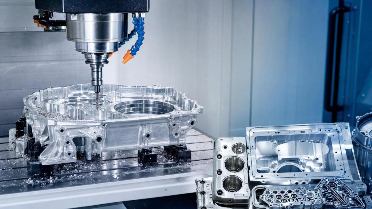Efficient Machining Process for Aluminum Alloys: Key Steps to Reduce Burrs and Cycle Time Efficient Machining Process for Aluminum Alloys: Key Steps to Reduce Burrs and Cycle Time