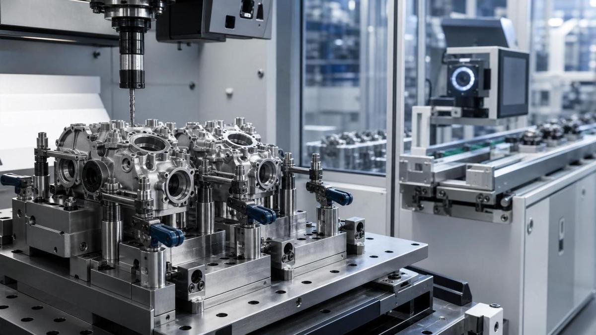 Cost-Effective Fixture Design for Mass Production: How to Balance Accuracy and Tooling Cost Cost-Effective Fixture Design for Mass Production: How to Balance Accuracy and Tooling Cost