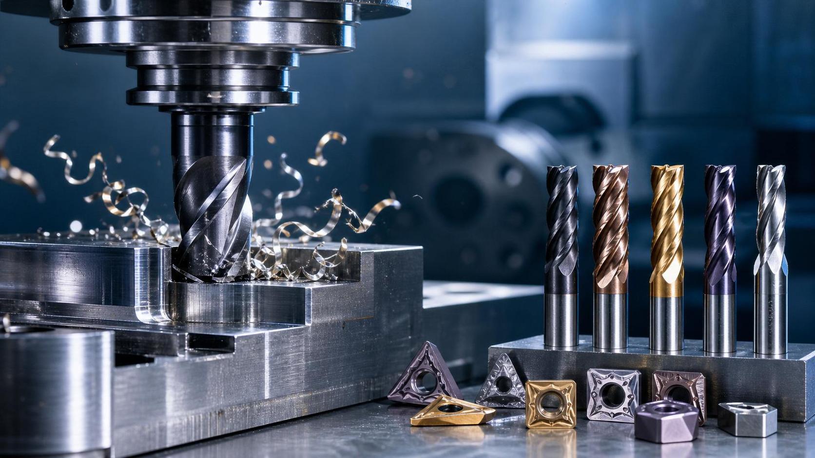 Cutting Tools Selection Guide: How Tool Material, Coating, and Geometry Affect Performance Cutting Tools Selection Guide: How Tool Material, Coating, and Geometry Affect Performance