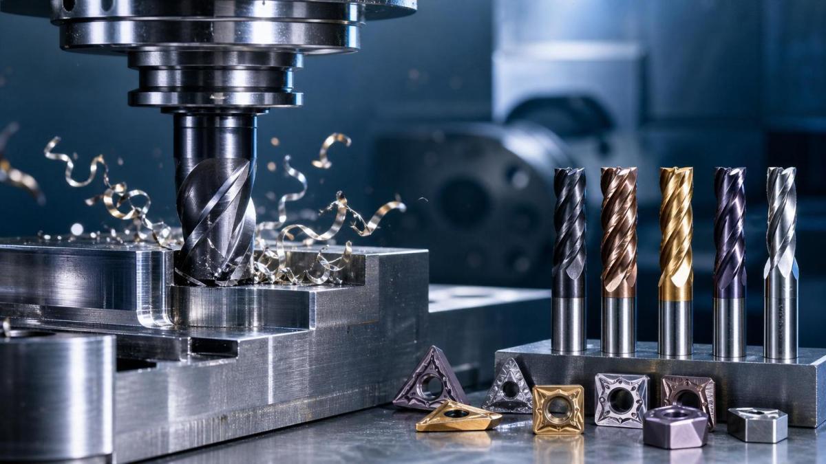 Cutting Tools Selection Guide: How Tool Material, Coating, and Geometry Affect Performance Cutting Tools Selection Guide: How Tool Material, Coating, and Geometry Affect Performance