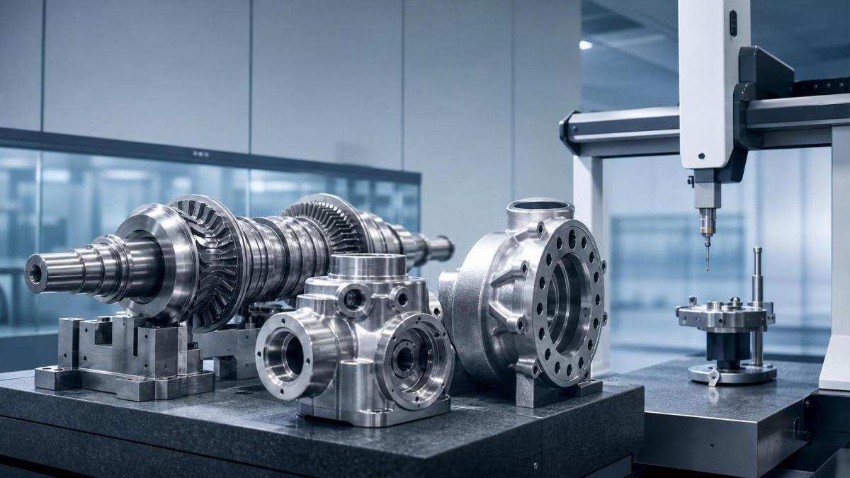 CNC Manufacturing for Energy Equipment: Key Tolerances, Materials, and Process Challenges CNC Manufacturing for Energy Equipment: Key Tolerances, Materials, and Process Challenges
