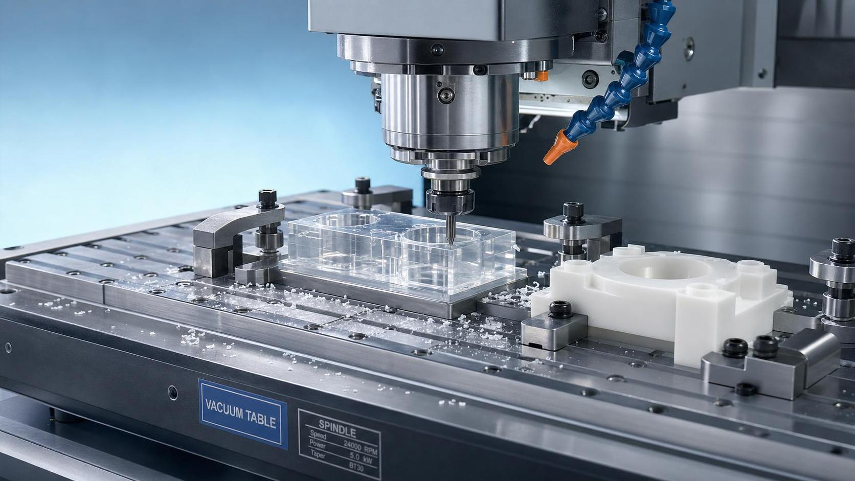 How to Choose a CNC Machine for Plastic Parts: Materials, Tolerance, and Spindle Basics How to Choose a CNC Machine for Plastic Parts: Materials, Tolerance, and Spindle Basics