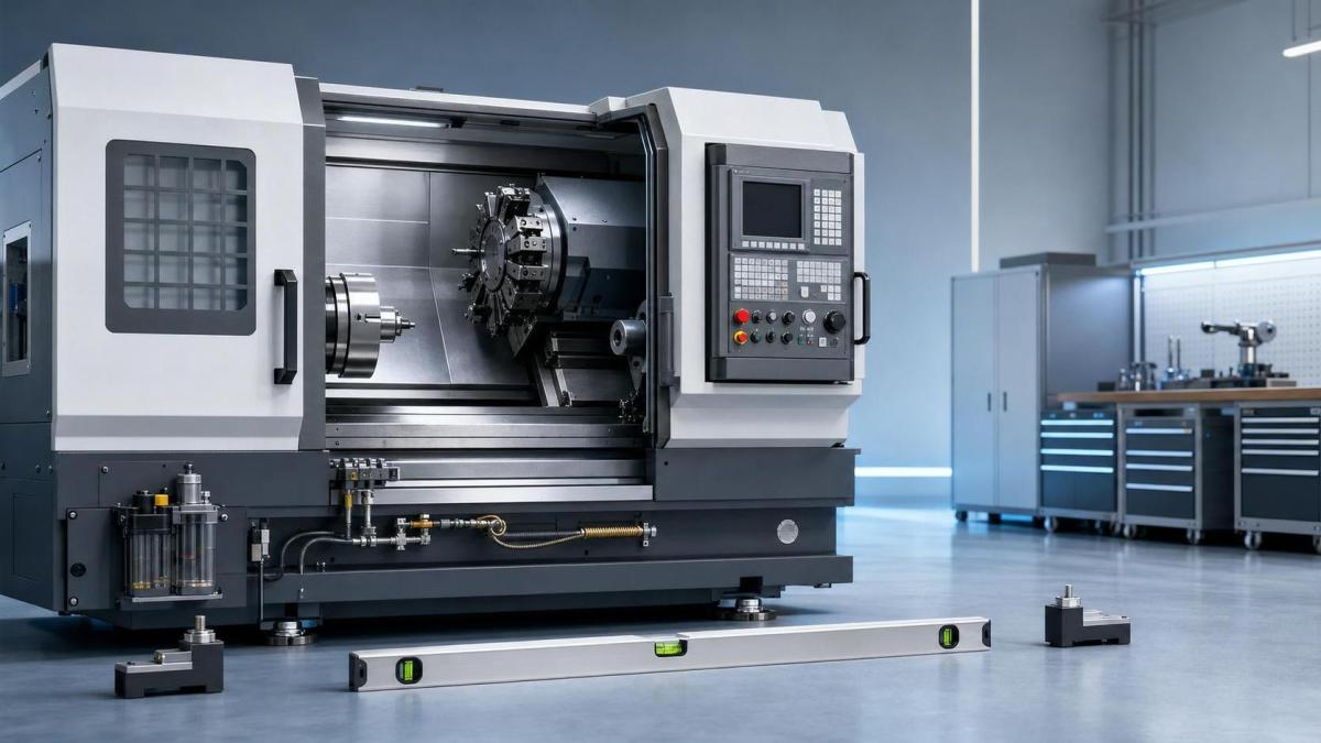 CNC Lathe Quick Installation Guide: Common Setup Mistakes and How to Avoid Them