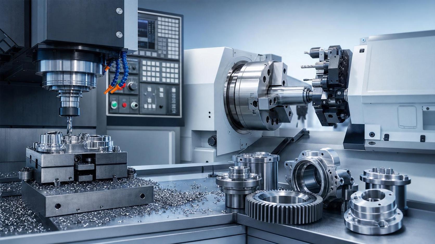 What Is Industrial Machining? Common Processes, Materials, and Typical Uses What Is Industrial Machining? Common Processes, Materials, and Typical Uses