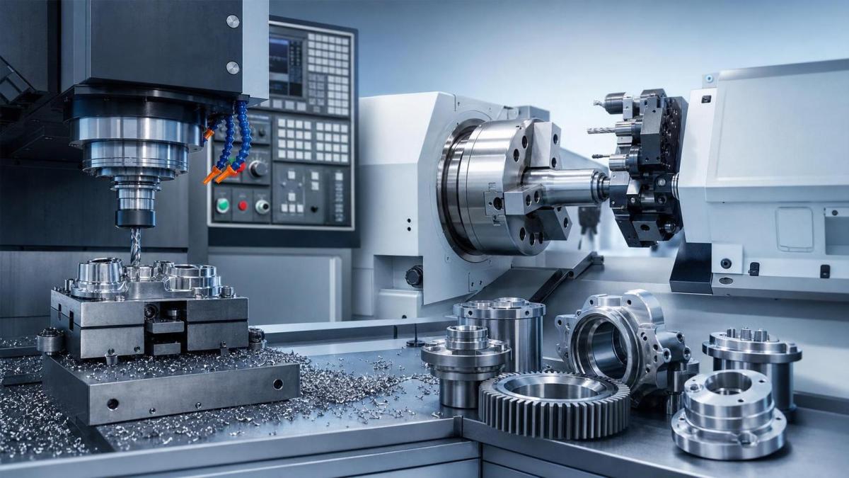 What Is Industrial Machining? Common Processes, Materials, and Typical Uses What Is Industrial Machining? Common Processes, Materials, and Typical Uses