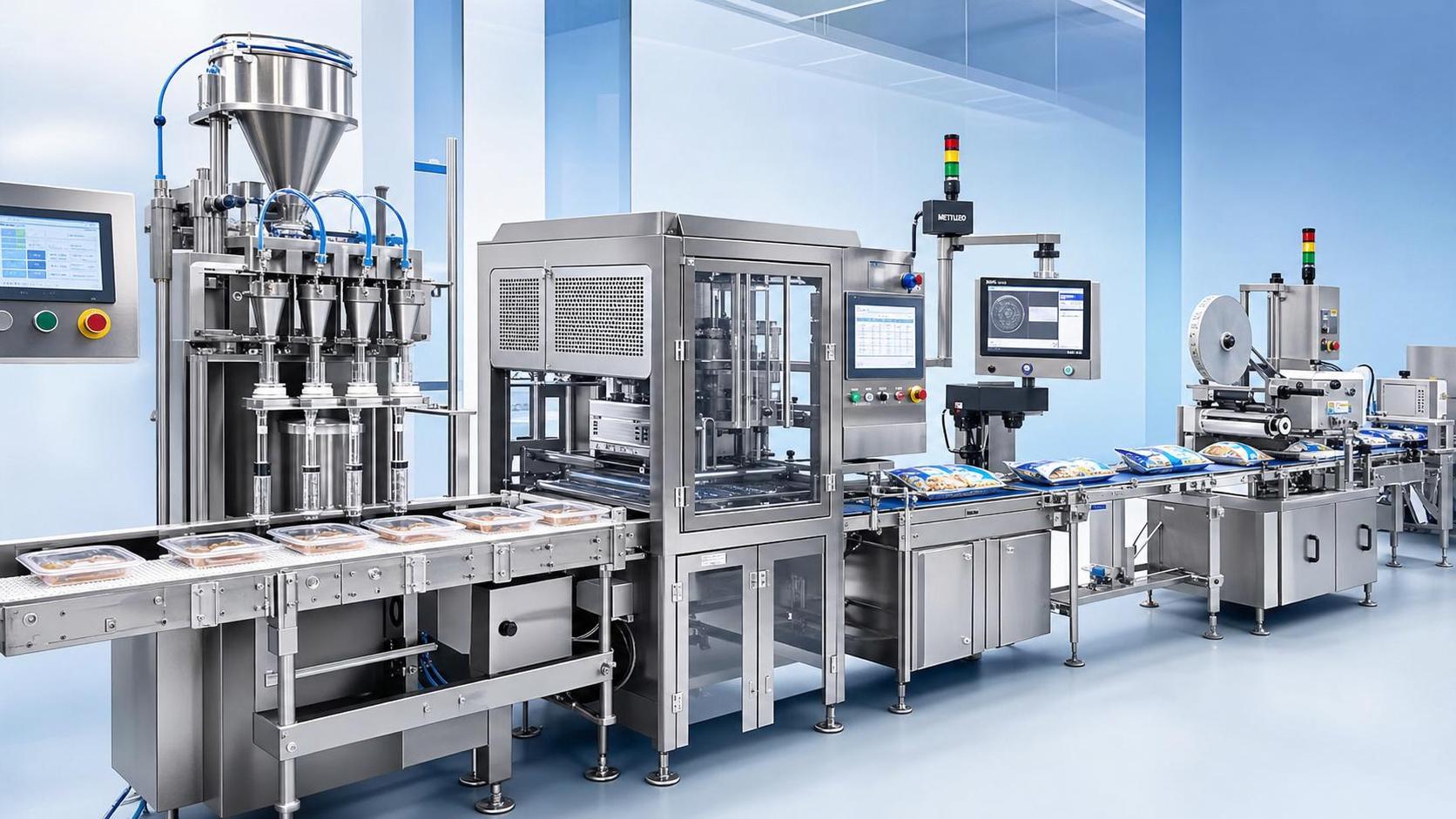 How to Choose an Automation Line for Food Packaging Based on Speed, Product Type, and Hygiene Needs How to Choose an Automation Line for Food Packaging Based on Speed, Product Type, and Hygiene Needs