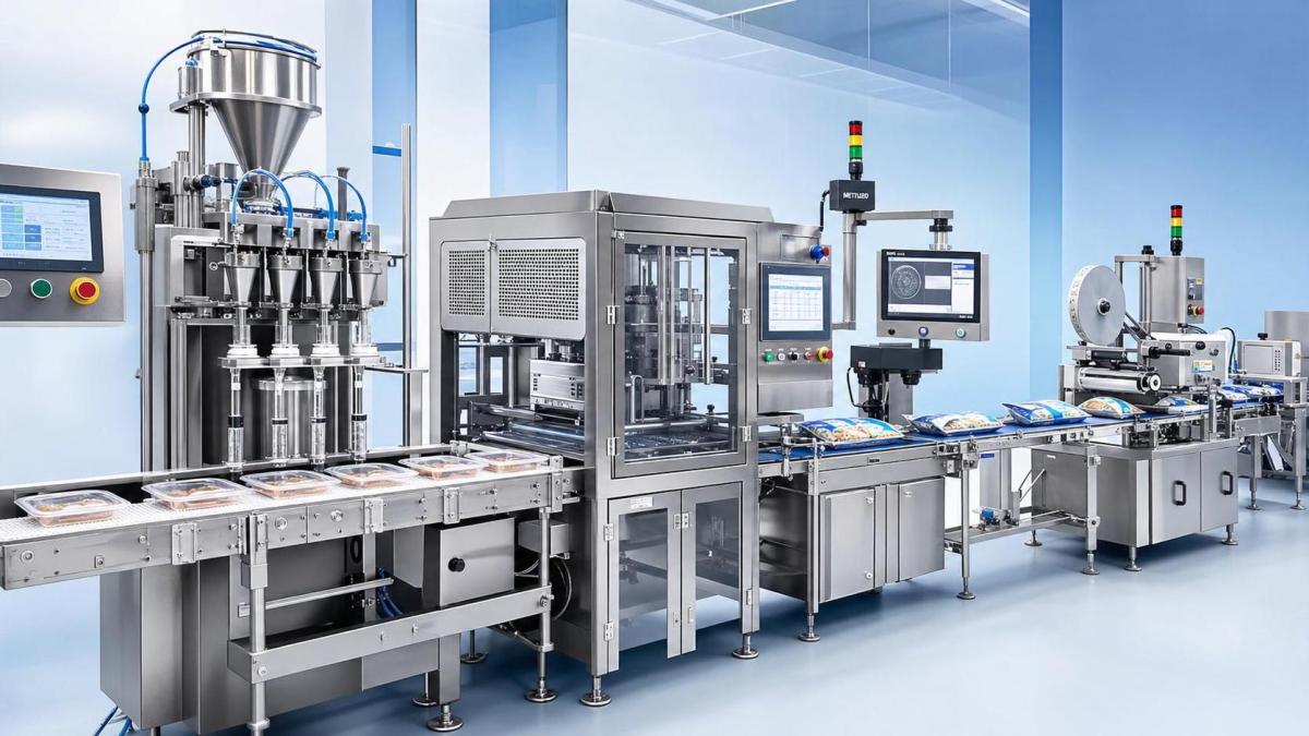 How to Choose an Automation Line for Food Packaging Based on Speed, Product Type, and Hygiene Needs How to Choose an Automation Line for Food Packaging Based on Speed, Product Type, and Hygiene Needs