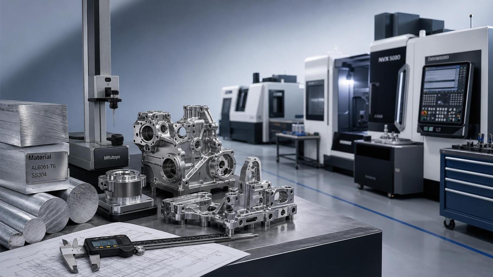 What Affects Cost-Effective CNC Manufacturing? Key Drivers Behind Part Price and Lead Time