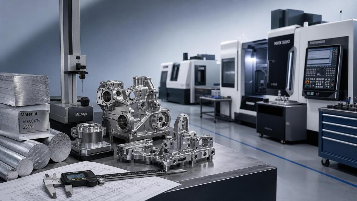 What Affects Cost-Effective CNC Manufacturing? Key Drivers Behind Part Price and Lead Time