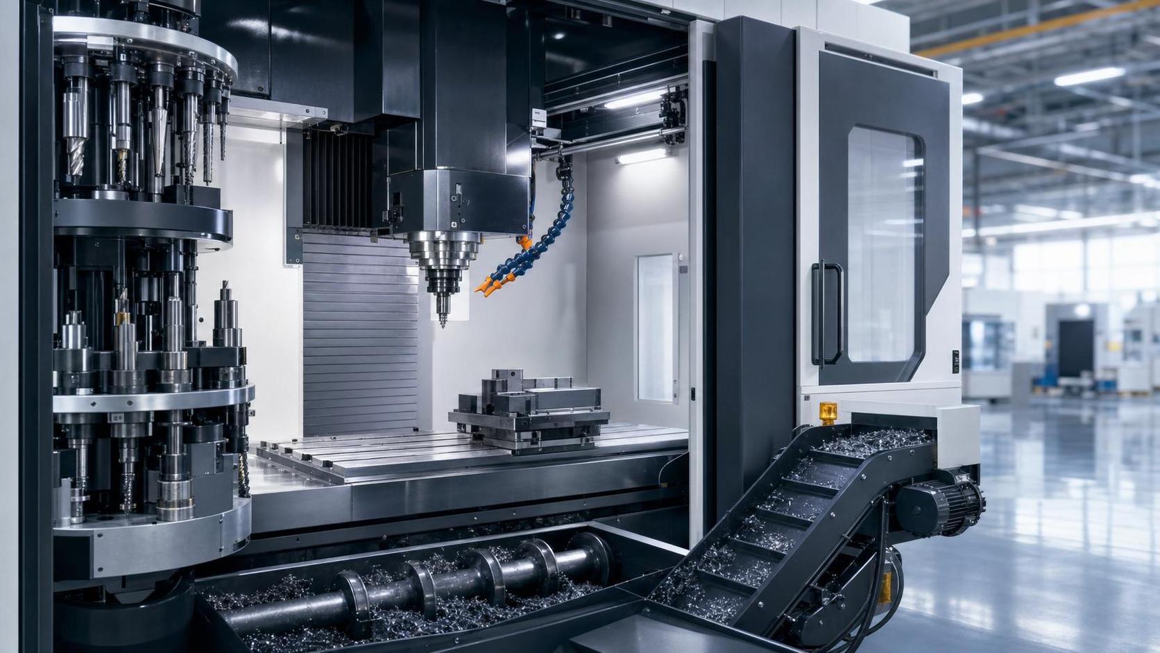 CNC Industrial Machines Maintenance Checklist: How to Reduce Downtime and Tool Wear CNC Industrial Machines Maintenance Checklist: How to Reduce Downtime and Tool Wear