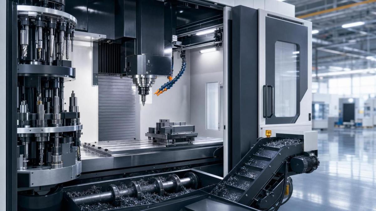 CNC Industrial Machines Maintenance Checklist: How to Reduce Downtime and Tool Wear CNC Industrial Machines Maintenance Checklist: How to Reduce Downtime and Tool Wear