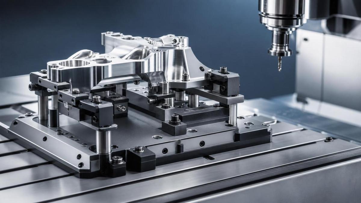 Fixture Design Basics: How Clamping Layout Affects Accuracy and Cycle Time Fixture Design Basics: How Clamping Layout Affects Accuracy and Cycle Time