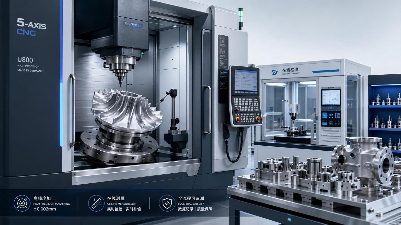 Smart Manufacturing for Energy Sector: Key Use Cases in Turbine and Valve Production