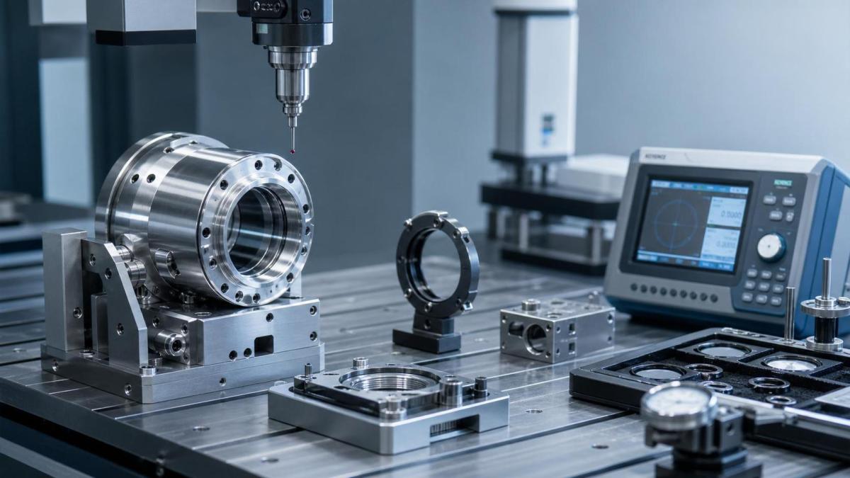 Precision Machining for Optical Components: Tolerances, Materials, and Process Limits Precision Machining for Optical Components: Tolerances, Materials, and Process Limits