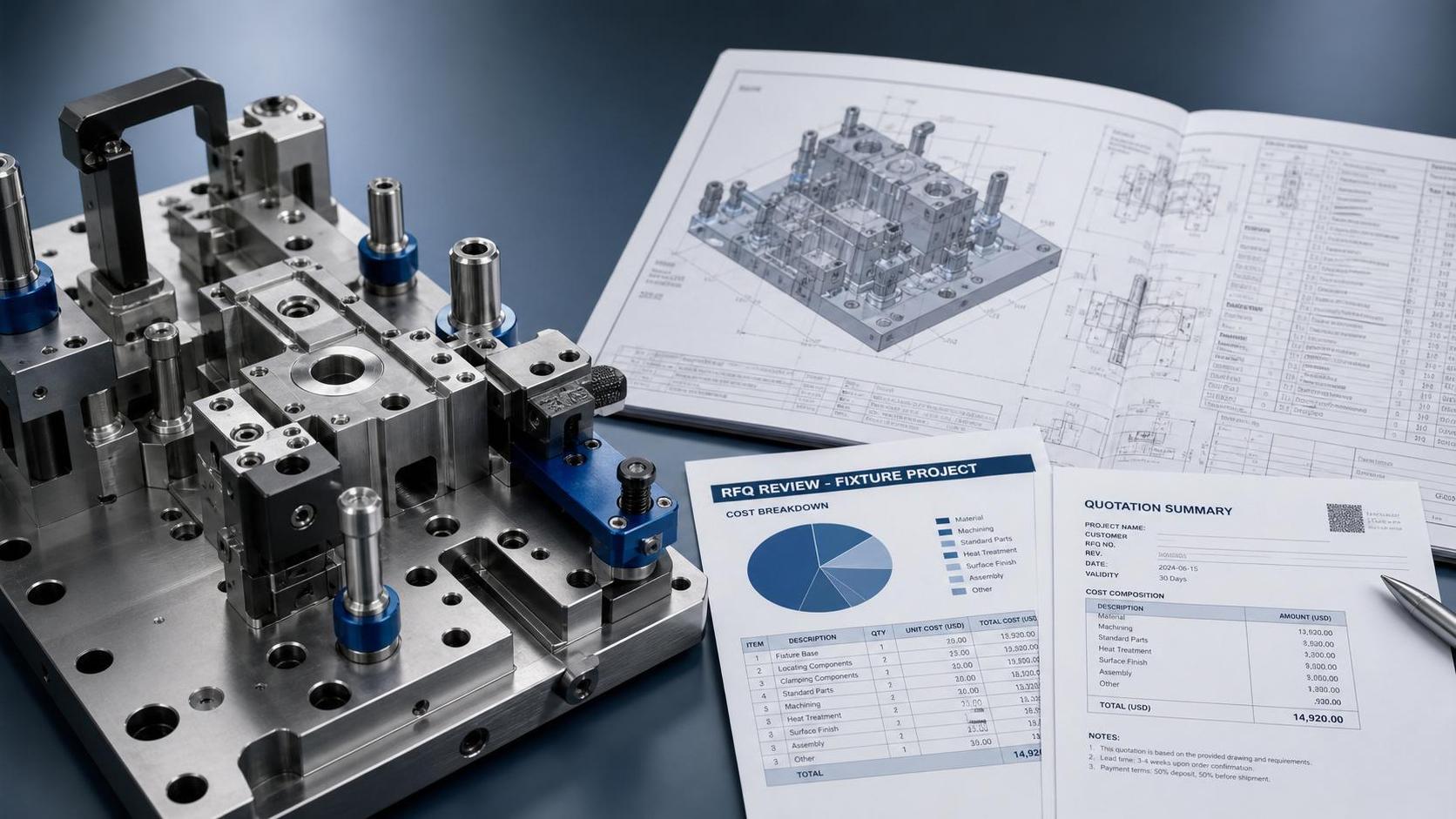 Fixture Design Cost Breakdown: What Buyers Should Review Before RFQ and Approval
