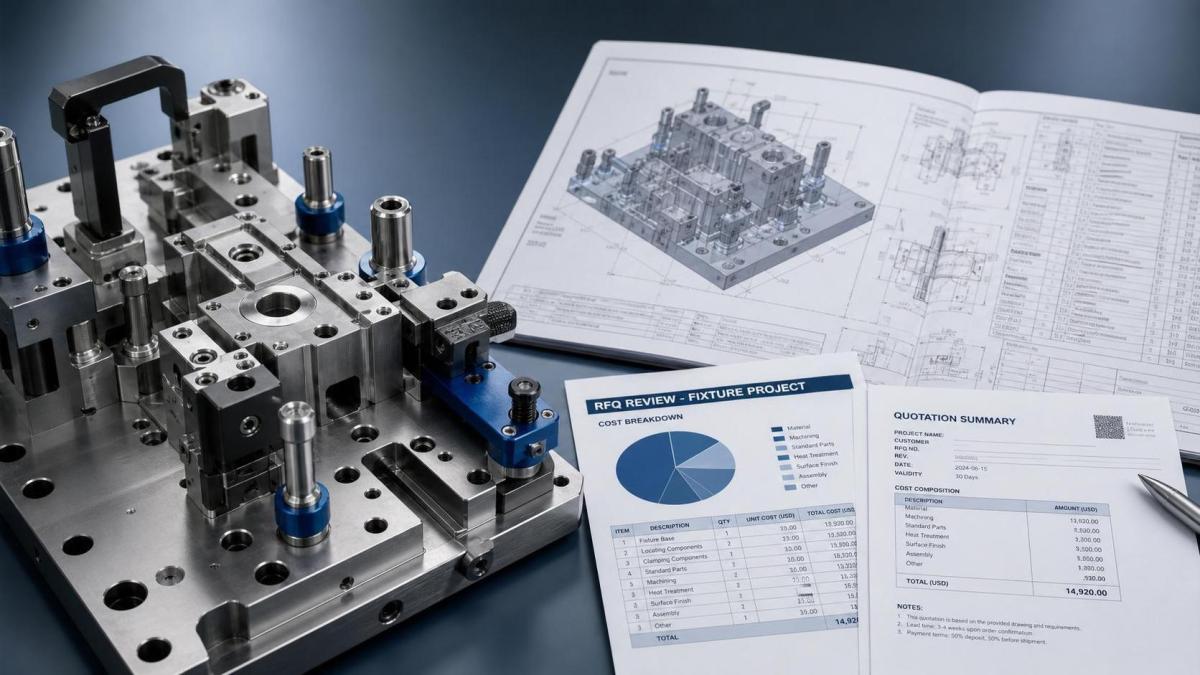 Fixture Design Cost Breakdown: What Buyers Should Review Before RFQ and Approval Fixture Design Cost Breakdown: What Buyers Should Review Before RFQ and Approval