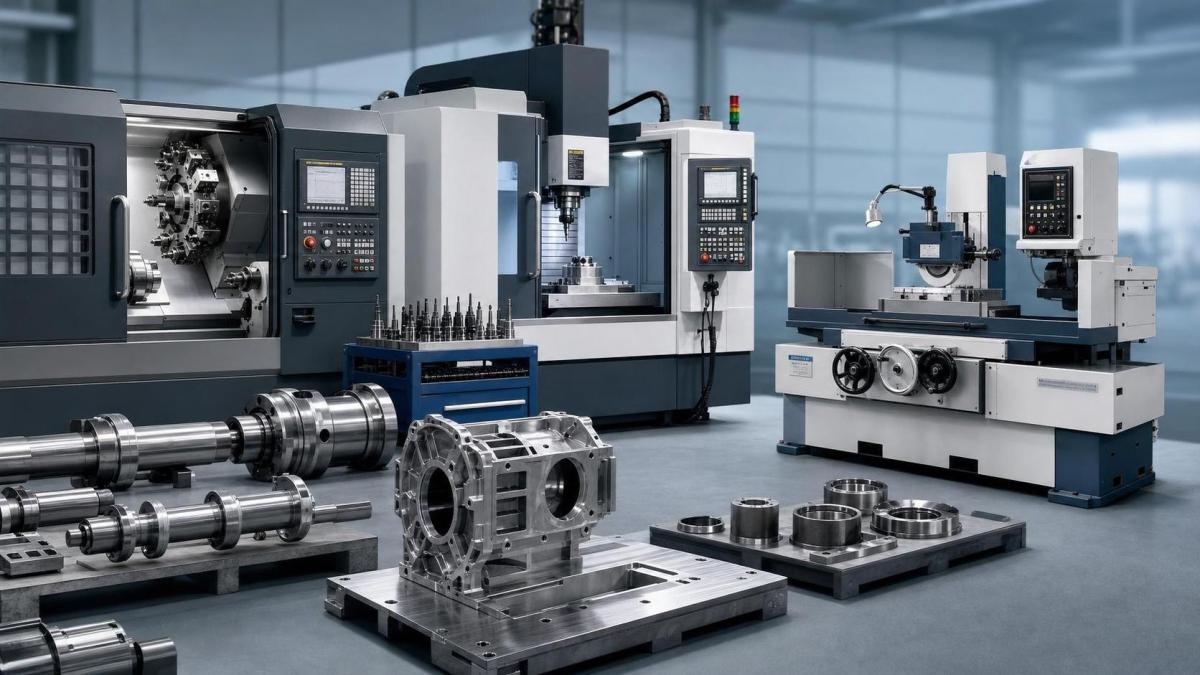What Are Machine Tools? Common Types, Functions, and Typical Shop Applications What Are Machine Tools? Common Types, Functions, and Typical Shop Applications